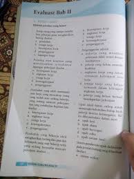 Kunci jawaban pai kelas 12 evaluasi bab 2. Soal Evaluasi Ekonomi Dan Bidnis Bab 11 Brainly Masnurul