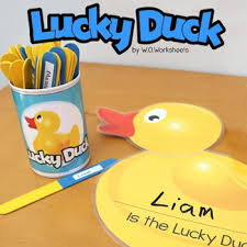 Lucky Duck Classroom Management Kindergarten Classroom Management Classroom Jobs Classroom Management