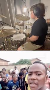 This video was already one of my favorites of all that I have been sent but  then this young man added drums.. are you kidding?! I love this!