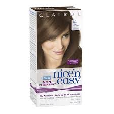 However, not everyone has the time or money to purchase special hair dyes or visit the salon. Clairol Nice N Easy Non Permanent Hair Color 76 Light Golden Brown 1 Kit Want Additional Info Clic Non Permanent Hair Color Hair Color Shampoo Hair Color