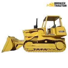 John Deere 655B Crawler Loader