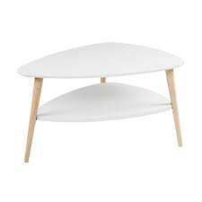 Details & free returns return this item for free. Scandinavian White Coffee Table Spring Maisons Du Monde