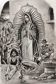 Pin By William F Rodrigues On Guadalupe Lowrider Art Urban Art Graffiti Chicano Art