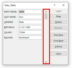 Create Form In Excel For Data Entry Myexcelonline In 2020 Excel Shortcuts Excel For Beginners Excel