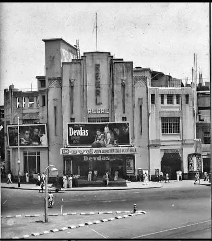 What year was this Regal Cinema Bombay photo taken?