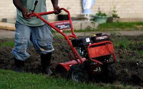 Use a sod cutter, which you can also rent, to cut strips of old sod away. Rototilling How To Do It Effectively Toptillers Com