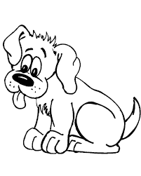 Dibujo Perro Para Colorear