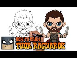 Easy cartoon drawings drawing cartoon characters cartoon drawing tutorial character drawing disney drawings easy drawings drawing cartoons discover the patron god of thunder and war's hammer with the top 70 best mjolnir tattoo designs for men. How To Draw Thor The Avengers Myhobbyclass Com