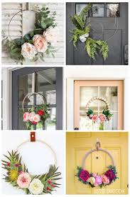 Diy spring wreath ideas to brighten your door and make a positive impression on your guests. 10 Diy Modern Spring Floral Wreaths Sisters What