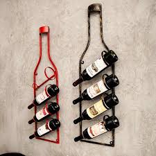 Vintage Wine Rack Wall Hanging Home Restaurant Bar Wall Pendant Loft Creative Bar Wall Decoration Wine Bottle Holder Wall Wine Racks Aliexpress From wall mounted racks to iron display organisers, there is.