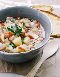 It is also a great diuretic. Rustic Cabbage Potato White Bean Soup The Simple Veganista White Bean Soup Bean Soup Whole Food Recipes