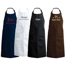 Collection de خياطة و فنون ليلى • dernière mise à jour il y a 3 semaines. Tablier De Cuisine Personnalise Tablier Brode Cadeau Personnalise