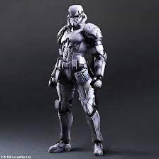 JJJJD Star Wars Model Statue Movable Resin Home Decoration Office Crafts  Ornaments Animation Character Toys High-end Birthday Gift, Commemorative  Collection Art, 26 Cm : Amazon.co.uk: Toys & Games