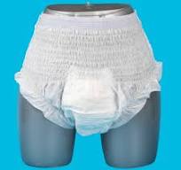 Ropa de bebé extra gruesa de grado OEM y ODM como pañales de algodón para  bebés y adultos, ropa interior posparto desechable para incontinencia,  grande, elegible para FSA y HSA, ecológica