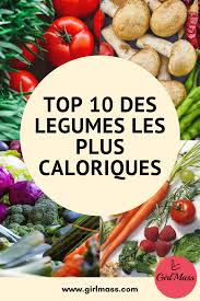 Top 10 Des Legumes Les Plus Caloriques Regime Alimentaire Alimentaire Regime Paleo