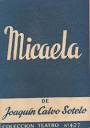 MICAELA by CALVO SOTELO, J | Librería Raimundo