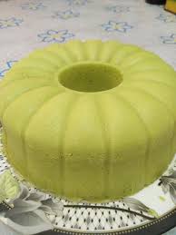 Apam labu acuan biru in 2018 pinterest recipes, cake. Resepi Kek Pandan Kukus