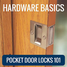 Lots of rvs have sliding closet doors, but since rvs are moving vehicles, the doors have to be latched in place to keep them from sliding back and forth. Hardware Basics Pocket Door Locks 101 Stone Harbor Hardware