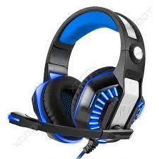 For Pubg Fortnite Blue Surround Gaming Headset With Mic Breathing Led Usb Light Gaming Headset Gaming Headphones Wired Headphones