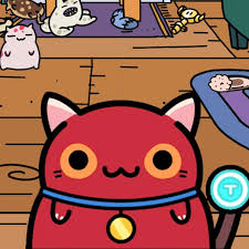 Meowza My Kitty Looks Great Kleptocats Hyperbeard Ios Www Kleptocats Com Share Cat S Klepto Kitty