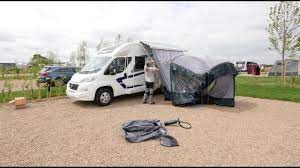 Practical Motorhome On Motorhome Awnings Youtube Van Camper Van Camper