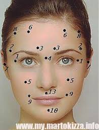 как быстро избавиться от синяка под глазом народными средствами Acupressure For Facial Beauty Recipe Cleopatos Acupressure Beauty Cleopatos Facial Recipe My Martokizza Masaje Facial Masaje Reflexologia