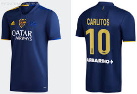 Boca juniors 1981 shirt retro #10 diego maradona vintage jersey replica football. Boca Juniors 2020 21 Adidas Fourth Kit Football Fashion