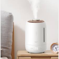 Used as an aromatherapy diffuser. Deerma 5l Air Humidifier F600 Air Purifying Timing With Intelligent Touch Screen Adjustable Deerma Humidifier View Deerma Air Humidifier Deerma Product Details From Jiyishihou Technology Co Ltd On Alibaba Com