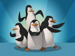 Los Pinguinos De Madagascar Masideas