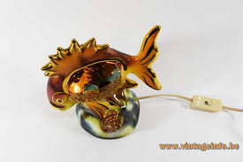 Check spelling or type a new query. Ceramic Fish Table Lamp Vintageinfo All About Vintage Lighting