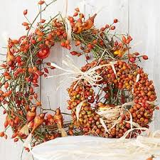 Herbstkranze Selber Machen Herbstkranze Herbst Dekoration