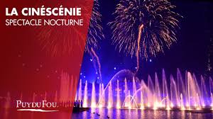 Bienvenue sur la page officielle du puy du fou ! La Cinescenie Spectacle Nocturne Puy Du Fou Youtube