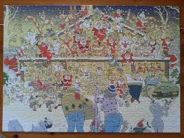 We offer a wide variety of products for early learning and preschool children, young and old children as well as families and mature adults. Wasgij Christmas 9 A Bright Christmas Night Wasgij Solutionist Flickr