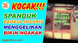 1000 kalimat bahasa inggris yang paling. 9 Poster Bahasa Inggris Menggelikan Yang Bikin Ngakak Englishcoo