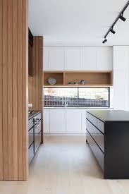 A Melbourne Home Gains A Marvelous Modular Addition Cheap Kitchen Remodel Kitchen Remodel Galley Kitchen Remodel