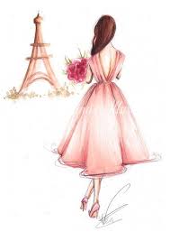 Paris Art Fashion Illustration Fashion Sketch Paris Print Etsy Watercolor Fashion Fashion Art Illustration Fashion Wall Art