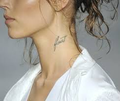 Decorative sunflower new tattoo design for beautiful ladies. 34 Beautiful Neck Tattoo Inspirations Godfather Style Neck Tattoo Neck Tattoos Women Side Neck Tattoo