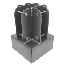 Yardistry 6 In X 6 In Aluminum Post Top Connector Yp21011 The Home Depot Home Depot Steel Hardware Aluminum Decking