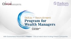 The wealth management advisor is responsible for delivering the overall client experience, including retention of a client portfolio and development of prospects. Skillup Recruitment Program For Wealth Managers Aiwmi