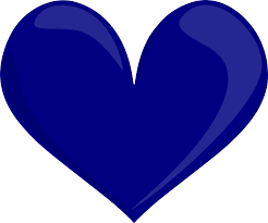 Blue Heart Png 1 751 1 459 Pixels Love Heart Emoji Glass Heart Blue Heart