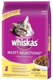 Whiskas Meaty Selections Dry Food For Cats Chicken Turkey Flavor 15lb Bag Remarkable Product Available Now Dry Cat Food Cat Food Allergy Cat Food Coupons