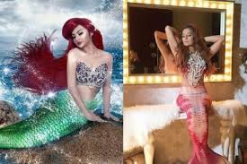 Cara memesan frappuccino putri duyung di starbucks & rasakan keajaiban yang bisa disesuaikan untuk anda. 10 Potret Menawan Selebriti Kenakan Kostum Putri Duyung Fancy