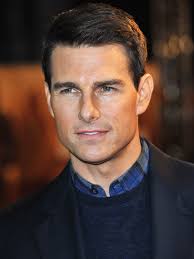 You'd flash your big white shiny smile, and buy expensive. Tom Cruise Actor Producer Tv Guide