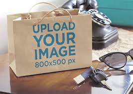 The best mockup to create a presentation for packaging and labels design in high professional way. 24 Best Shopping Bag Mockups Paper And Kraft Bag Mockups
