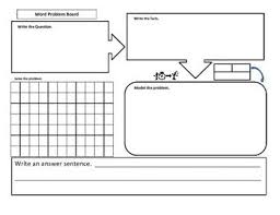Surprisingly Down To Earth And Very Funny My Autobiography Math Word Problem Board Graphic Organizer Math Word Problems Math Words Math Constructed Response