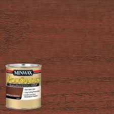 Minwax 1 Qt Polyshades American Chestnut Satin Stain And Polyurethane Minwax Polyshades Minwax American Chestnut