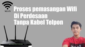 Jangan khawatir, di sini kami akan menjelaskannya secara detail. Cara Pasang Wifi Di Rumah 100 Ribu Perbulan Youtube