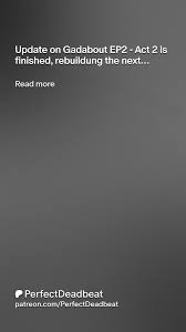 Update on Gadabout EP2 - Act 2 is finished, rebuildung the next  environment, Bigger WIP next week! | Patreon