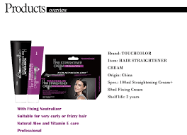 Pricing, promotions and availability may vary by location and at target.com. Touch Color Hair Straightening Cream View Hair Straightening Cream Touchcolor Product Details From Huzhou Mino Daily Chemicals Co Ltd On Alibaba Com