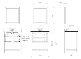 bathroom vanity lengths cashmereup info